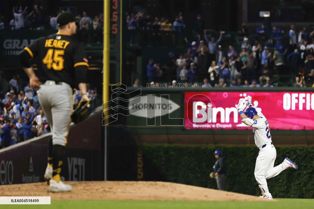 Baseball: Pirates vs. Cubs