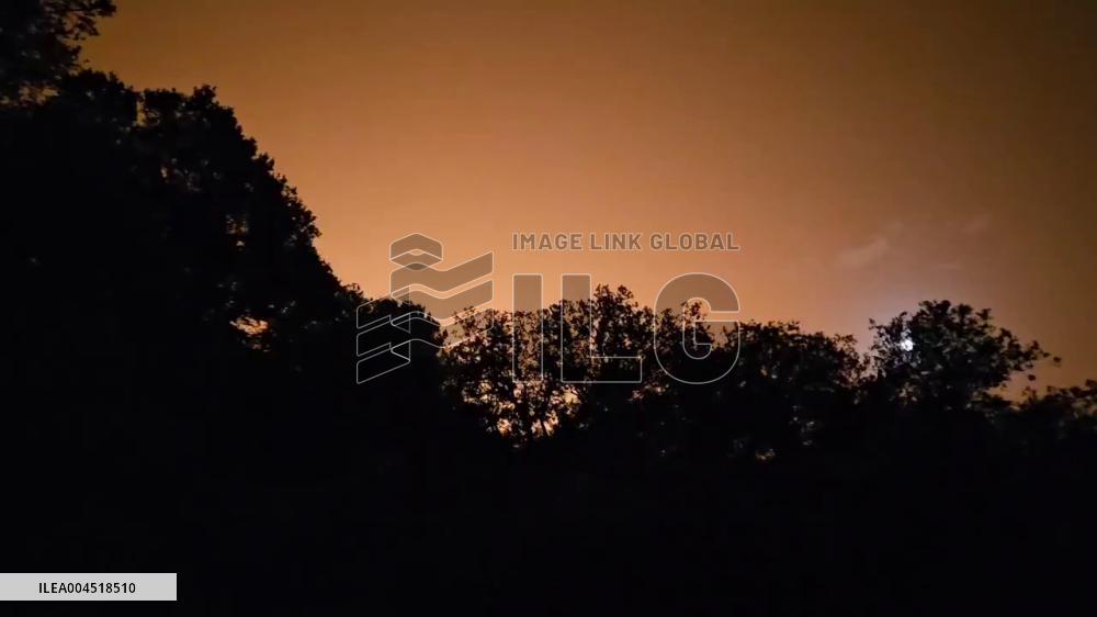 France: Gas Explosion Sparks Fire, Evacuations in Saint-Martin-de-Crau