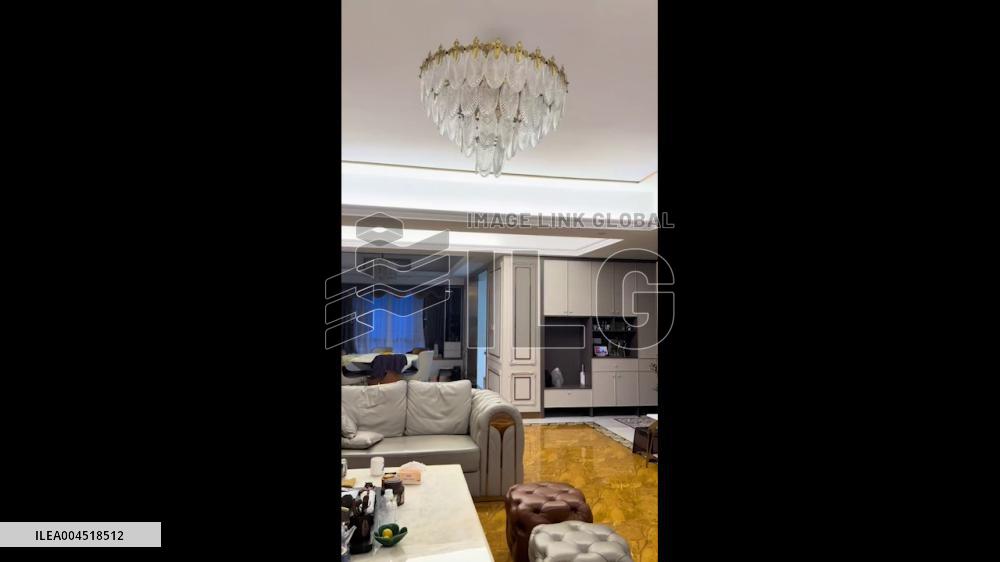 China: Woman Keeps Sweeping Balcony as Earthquake Shakes Building