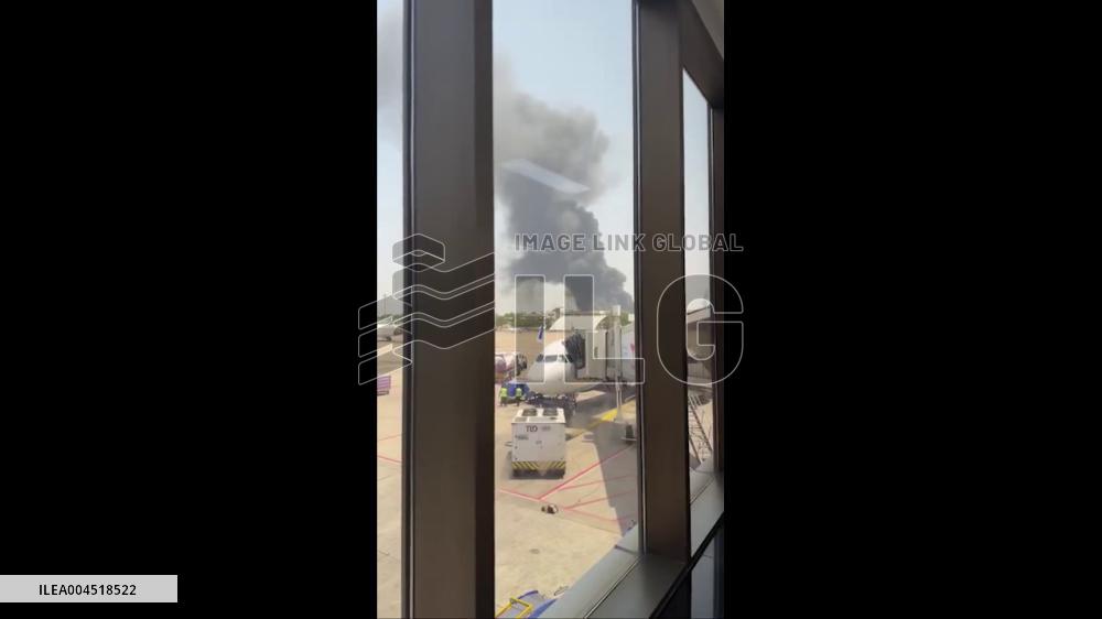 India: Air India Flight to London Crashes Shortly After Takeoff in Ahmedabad 3