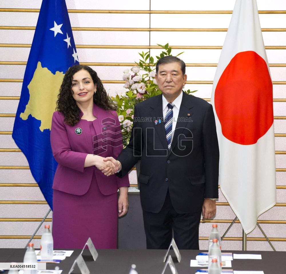 Japan-Kosovo talks