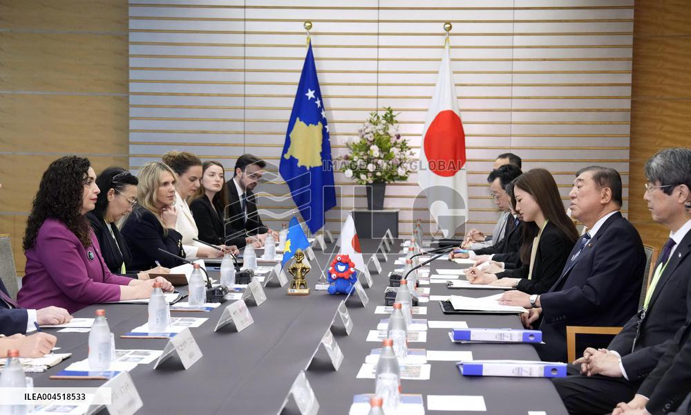 Japan-Kosovo talks