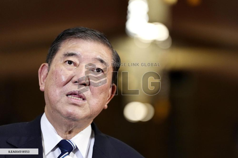 Ishiba-Trump phone talks