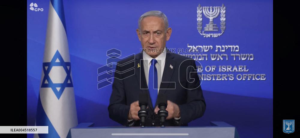 Netanyahu Announces Preemptive Strike on Iran - Tel Aviv