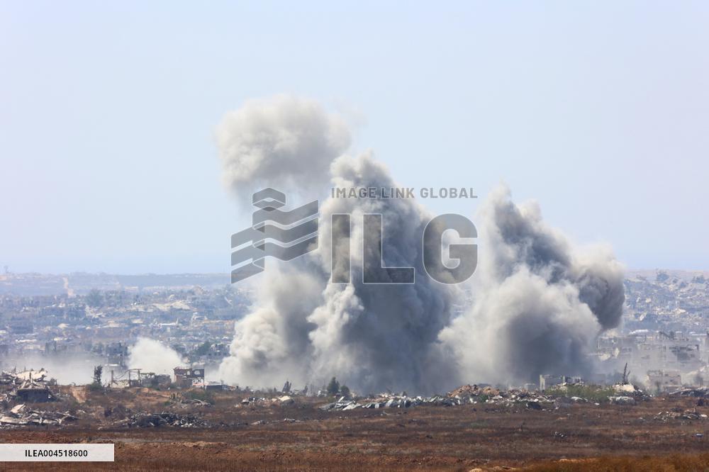 Gaza Conflict Updates on Israeli Strikes - Gaza