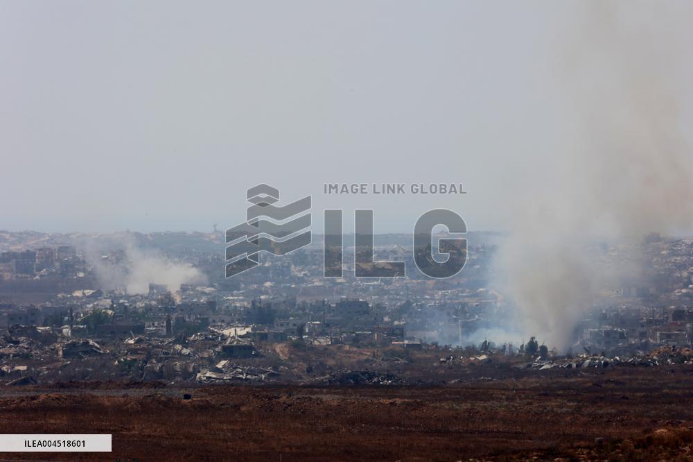 Gaza Conflict Updates on Israeli Strikes - Gaza