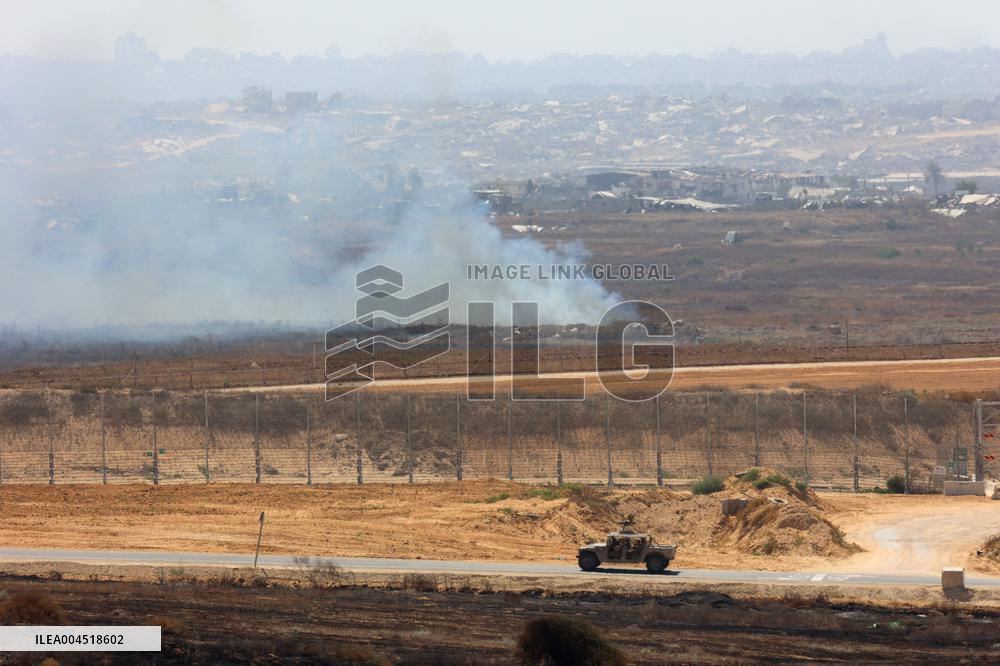 Gaza Conflict Updates on Israeli Strikes - Gaza