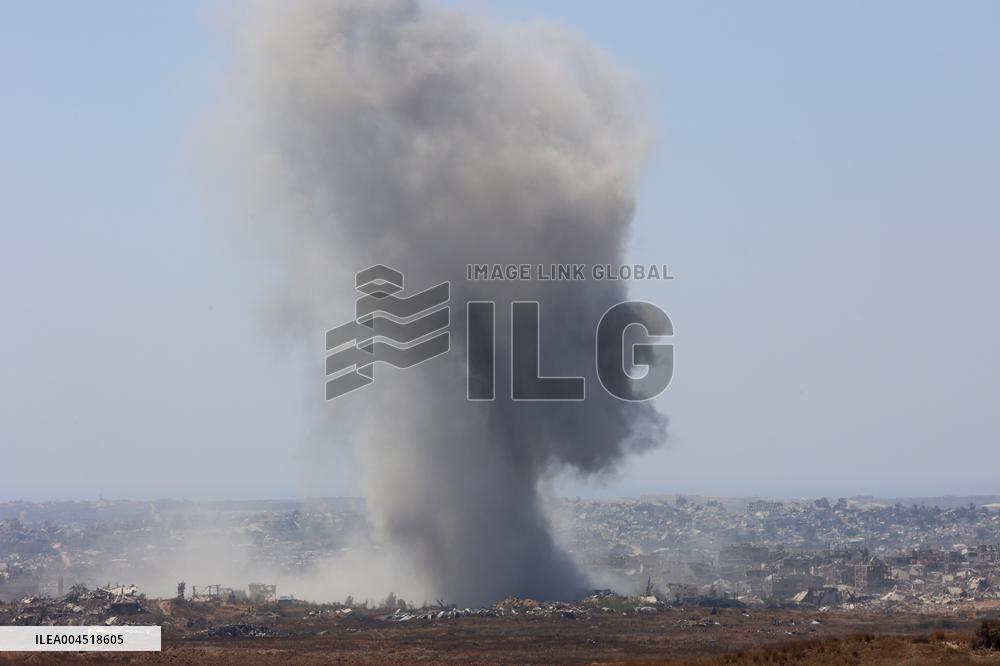 Gaza Conflict Updates on Israeli Strikes - Gaza