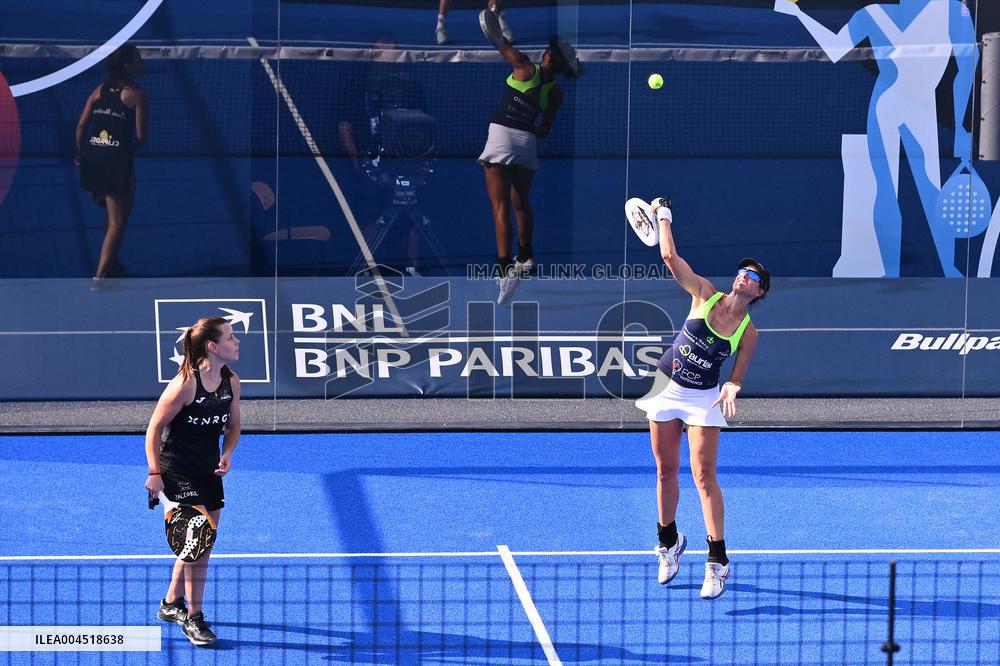 TENNIS - Padel - BNL Italy Major Premier Padel