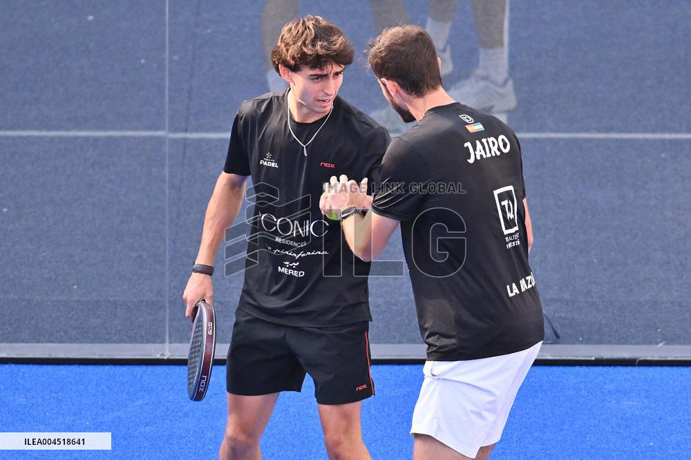 TENNIS - Padel - BNL Italy Major Premier Padel