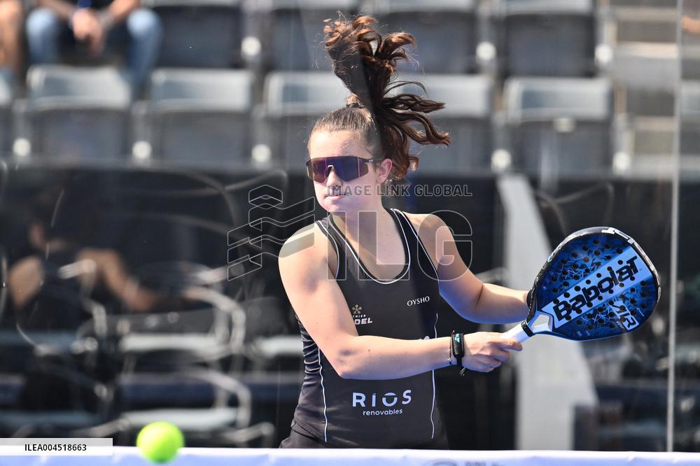 TENNIS - Padel - BNL Italy Major Premier Padel