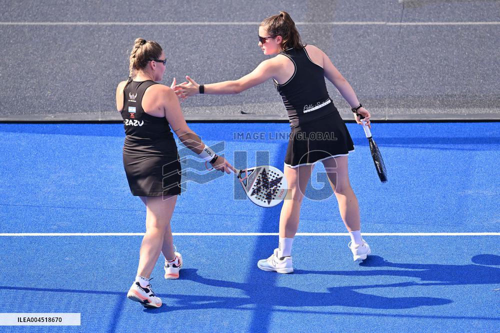 TENNIS - Padel - BNL Italy Major Premier Padel