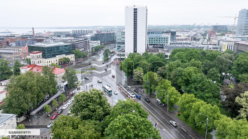 Tallinn city center