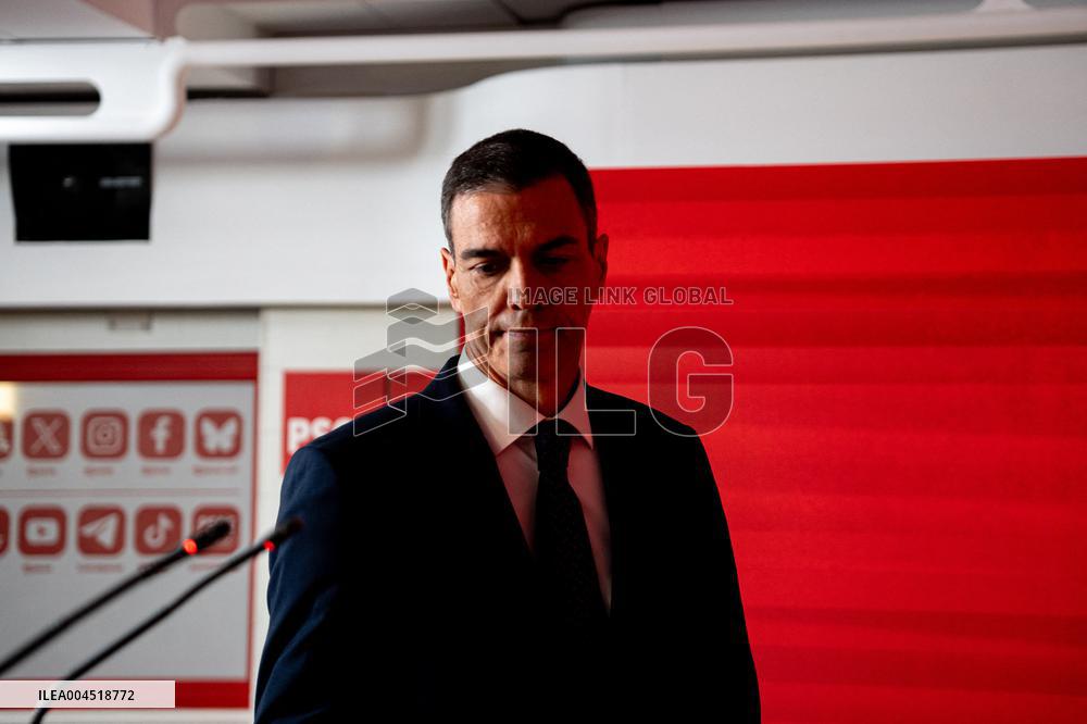 Sanchez Asks for Forgiveness After UCO Report on Santos Cerdan - Madrid