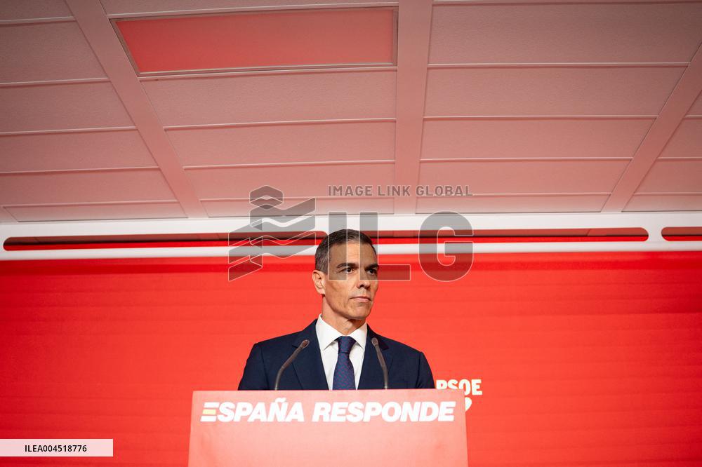 Sanchez Asks for Forgiveness After UCO Report on Santos Cerdan - Madrid