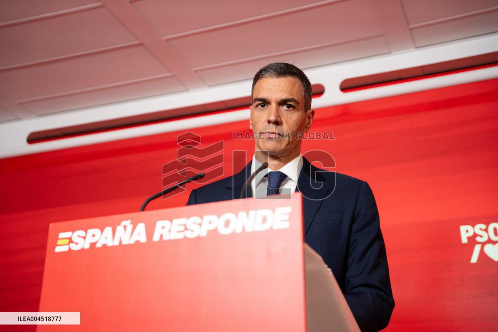 Sanchez Asks for Forgiveness After UCO Report on Santos Cerdan - Madrid