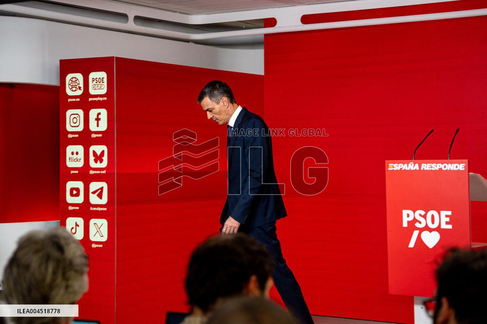 Sanchez Asks for Forgiveness After UCO Report on Santos Cerdan - Madrid