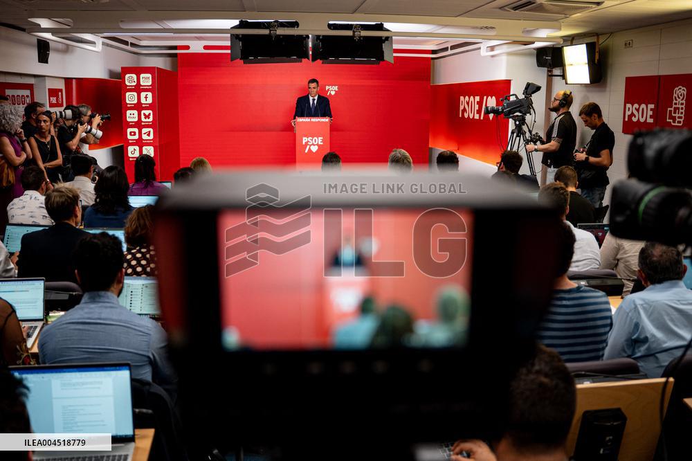 Sanchez Asks for Forgiveness After UCO Report on Santos Cerdan - Madrid