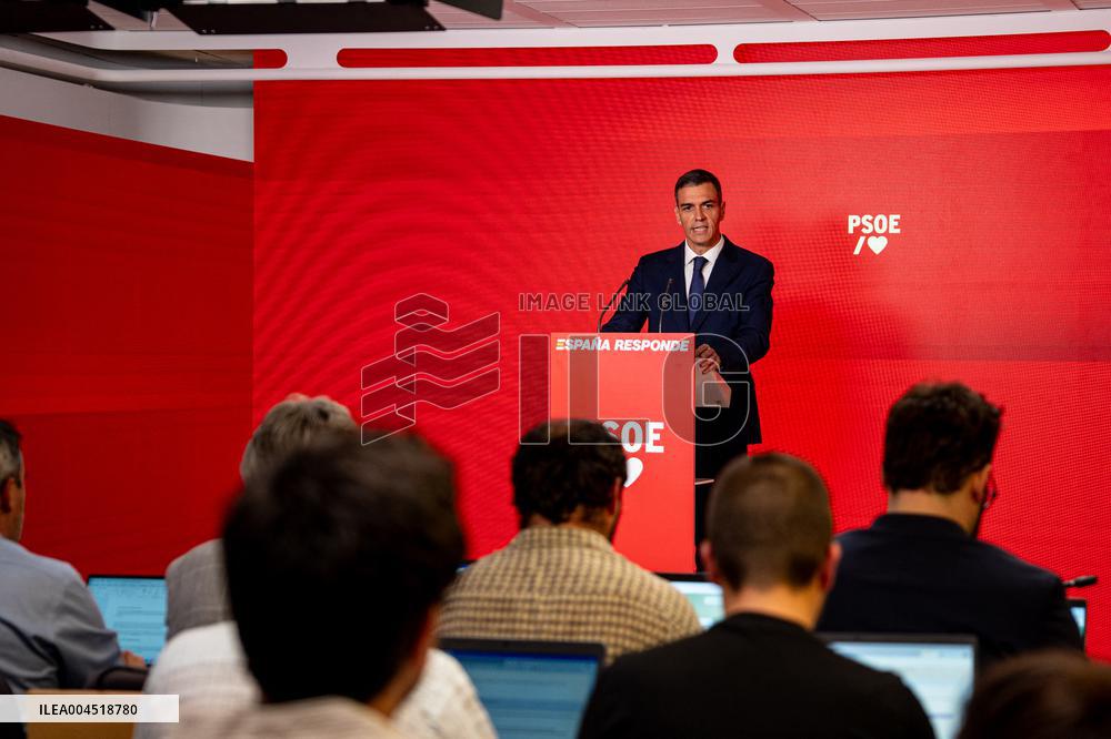 Sanchez Asks for Forgiveness After UCO Report on Santos Cerdan - Madrid