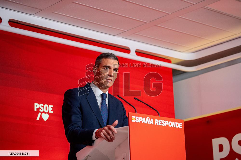 Sanchez Asks for Forgiveness After UCO Report on Santos Cerdan - Madrid