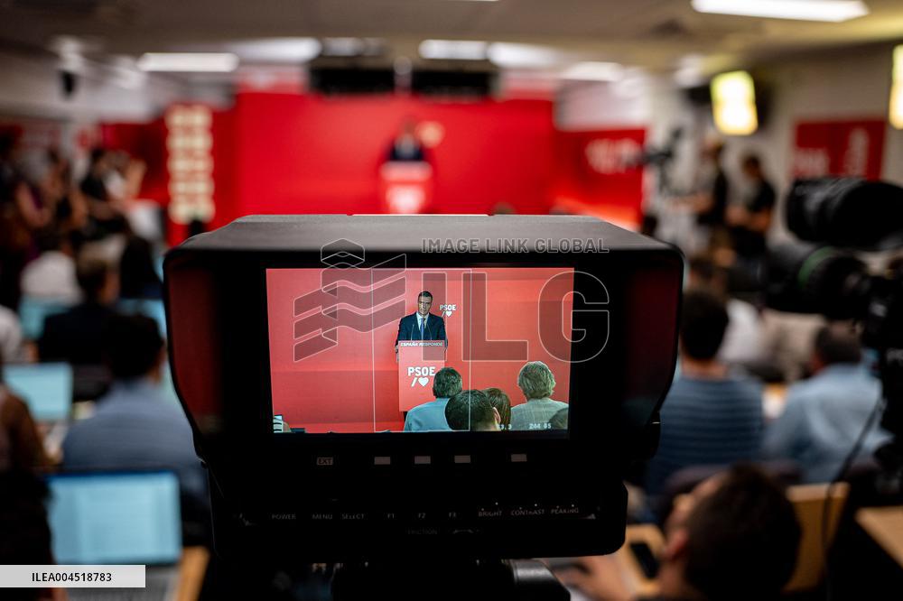 Sanchez Asks for Forgiveness After UCO Report on Santos Cerdan - Madrid