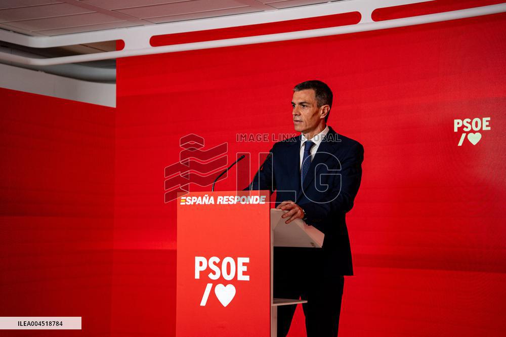 Sanchez Asks for Forgiveness After UCO Report on Santos Cerdan - Madrid