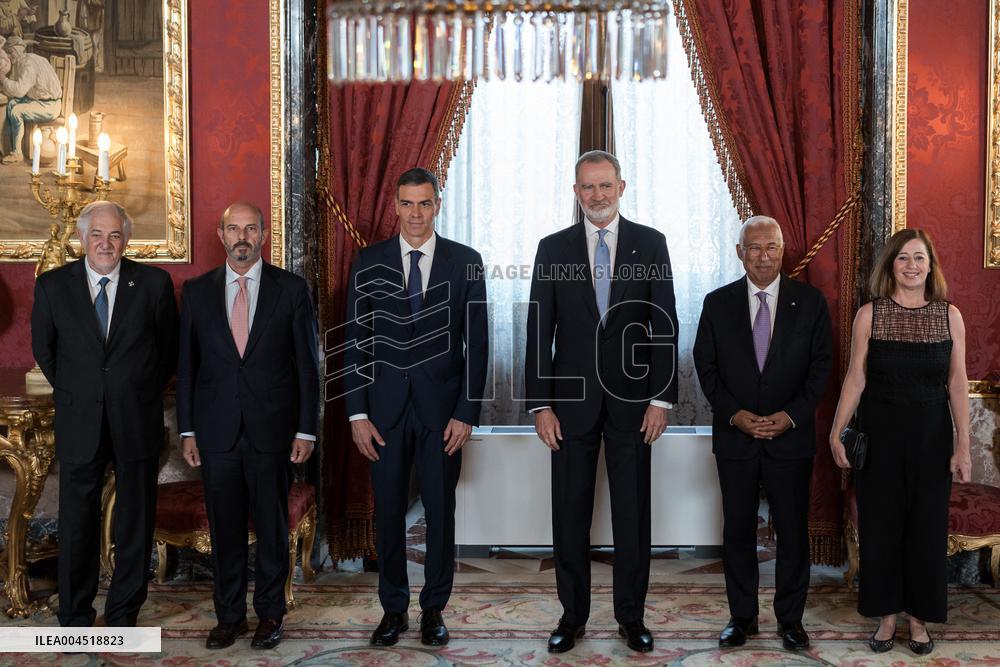 Felipe VI and Sánchez Commemorate EU Accession Anniversary - Madrid