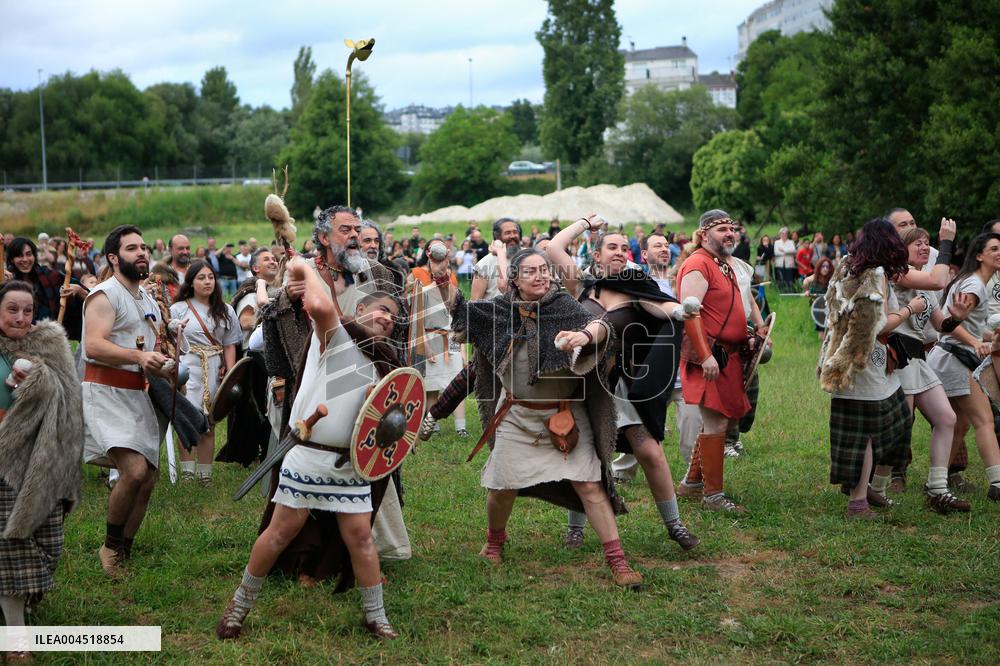 Arde Lucus 2025 Festivities Begin - Spain