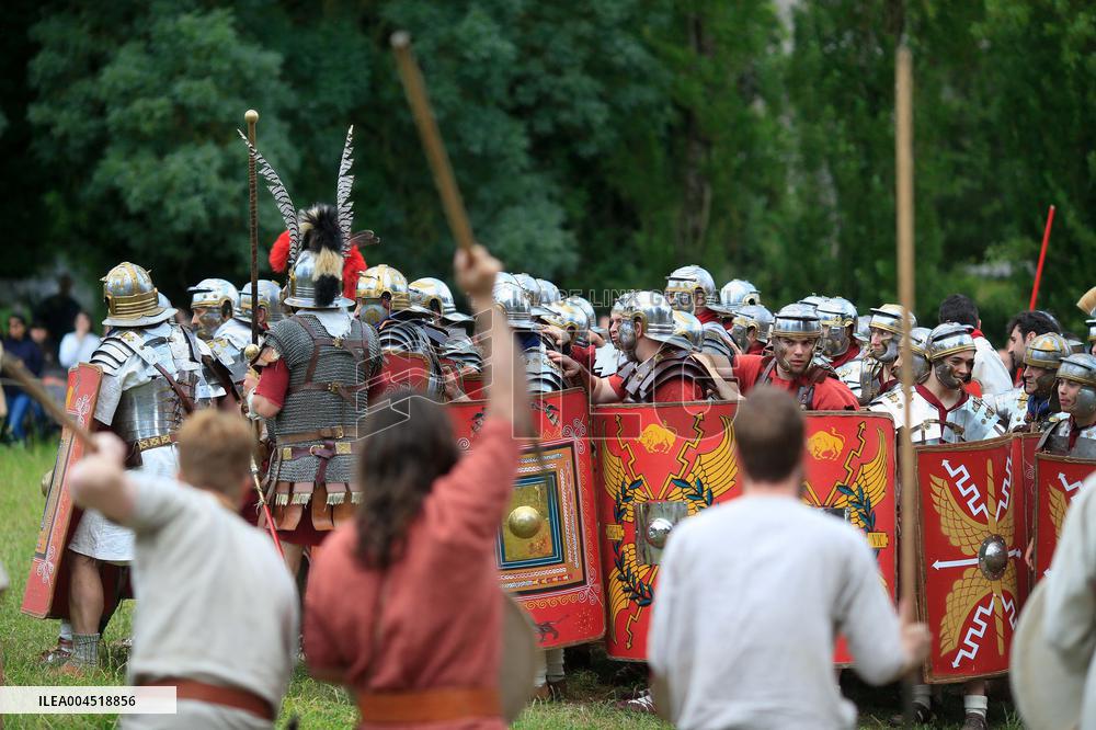 Arde Lucus 2025 Festivities Begin - Spain