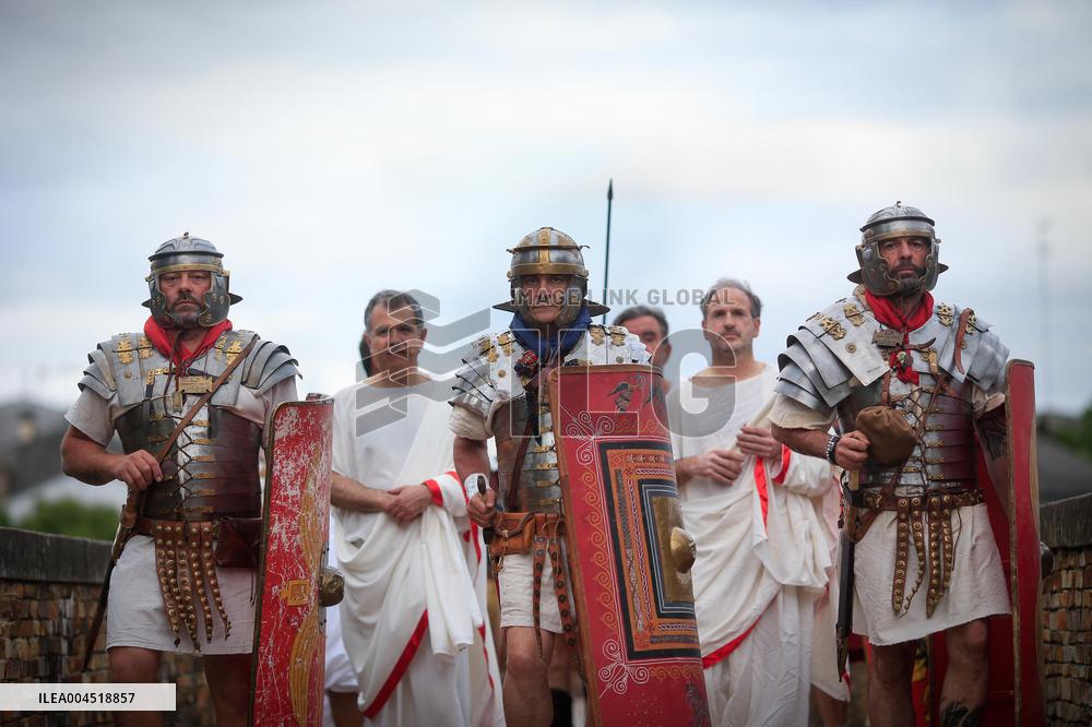 Arde Lucus 2025 Festivities Begin - Spain