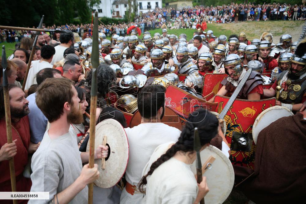 Arde Lucus 2025 Festivities Begin - Spain