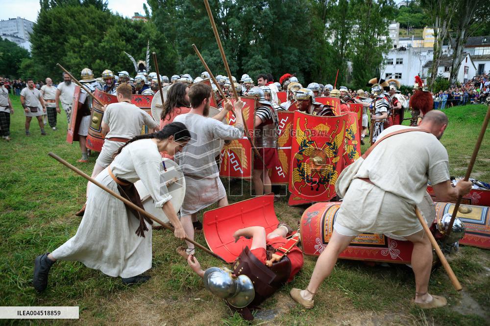 Arde Lucus 2025 Festivities Begin - Spain