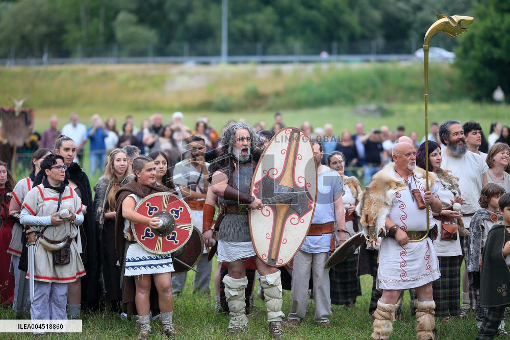 Arde Lucus 2025 Festivities Begin - Spain