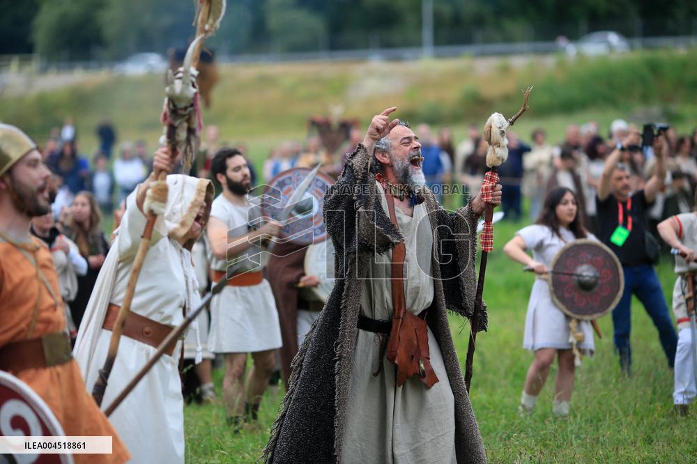 Arde Lucus 2025 Festivities Begin - Spain