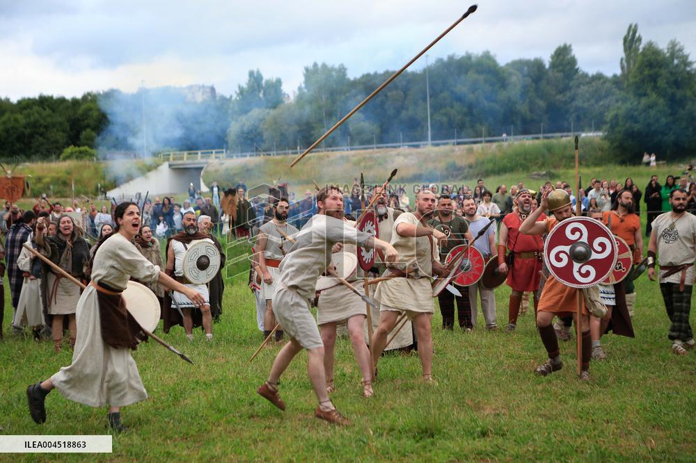 Arde Lucus 2025 Festivities Begin - Spain