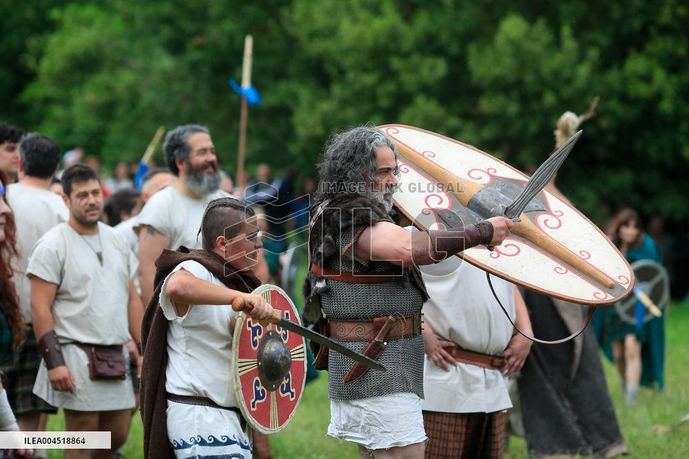 Arde Lucus 2025 Festivities Begin - Spain