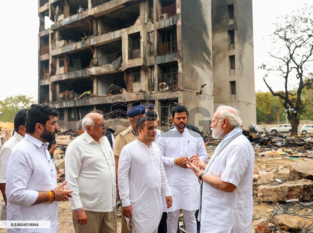 Air India Plane Crash In Ahmedabad