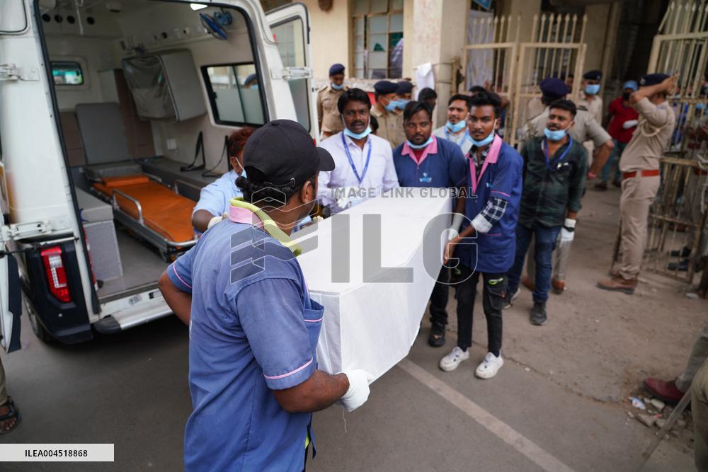 Air India Plane Crash In Ahmedabad