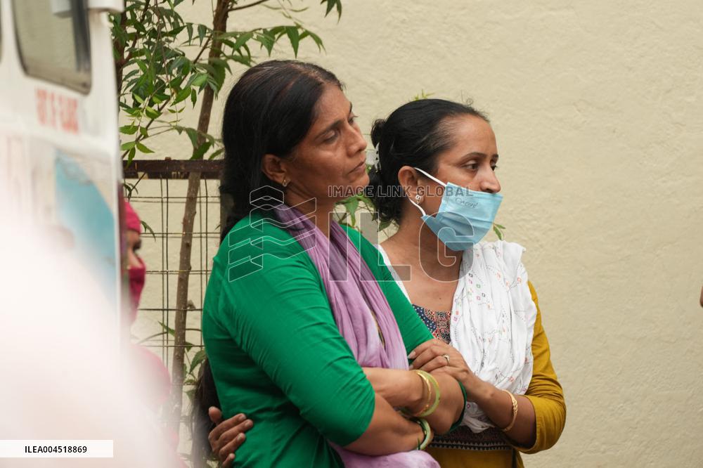 Air India Plane Crash In Ahmedabad