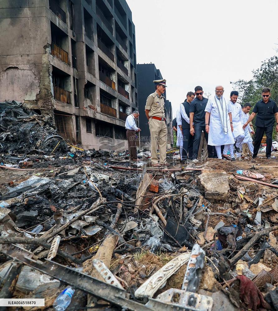 Air India Plane Crash In Ahmedabad