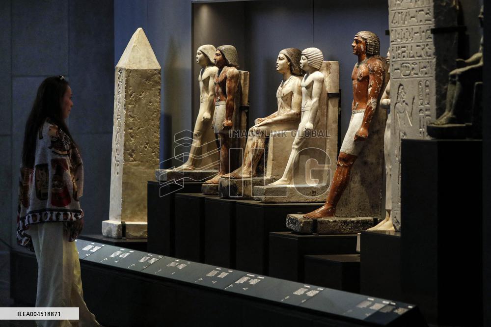 Grand Egyptian Museum - Giza