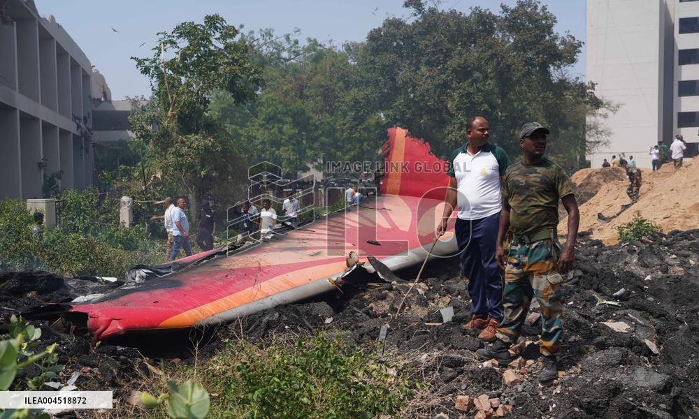 Air India Plane Crash In Ahmedabad