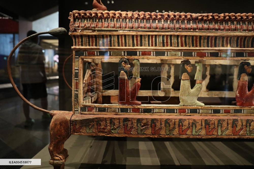 Grand Egyptian Museum - Giza