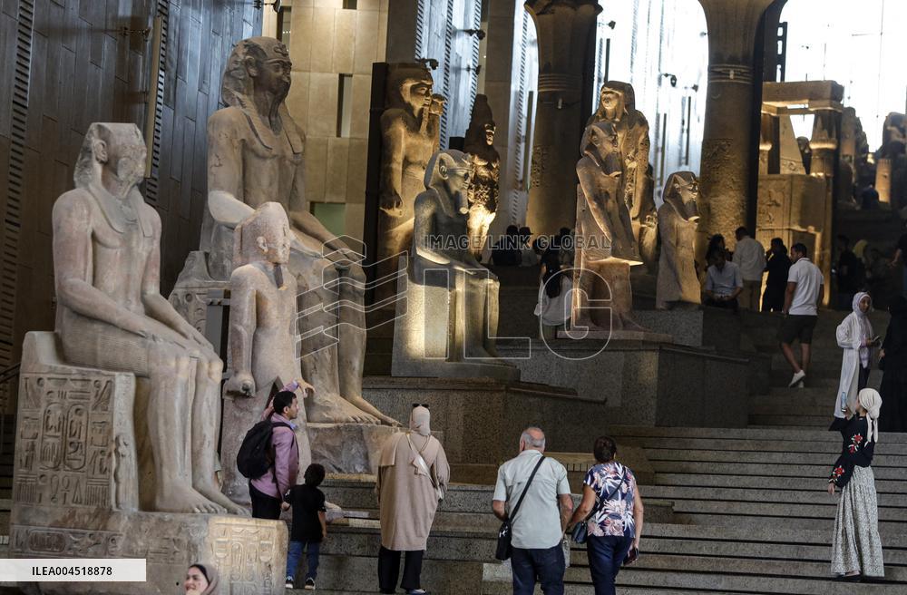 Grand Egyptian Museum - Giza