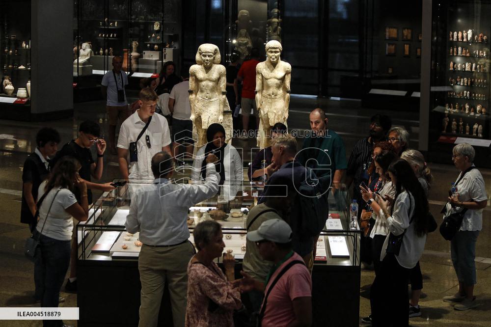 Grand Egyptian Museum - Giza