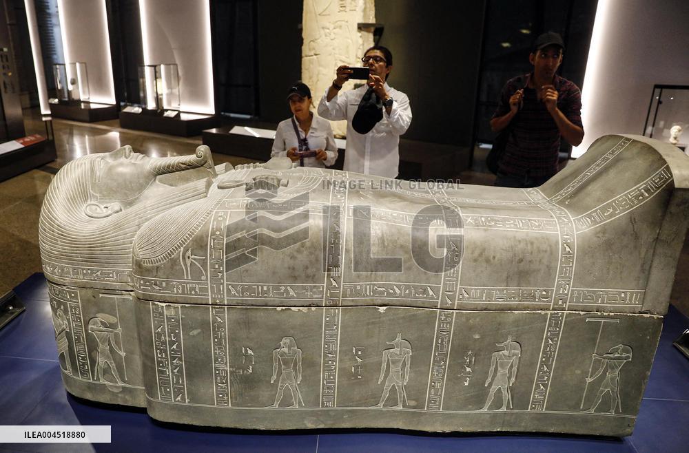 Grand Egyptian Museum - Giza