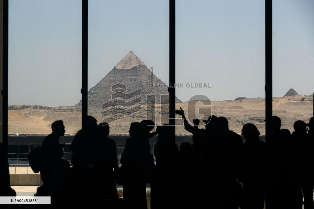 Grand Egyptian Museum - Giza