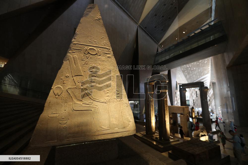 Grand Egyptian Museum - Giza