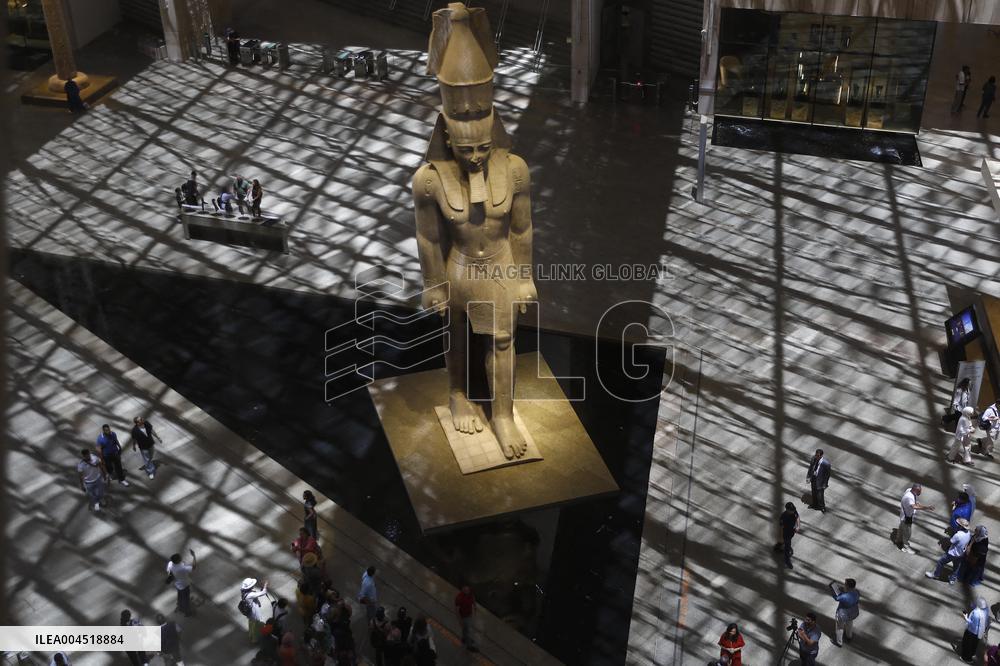 Grand Egyptian Museum - Giza