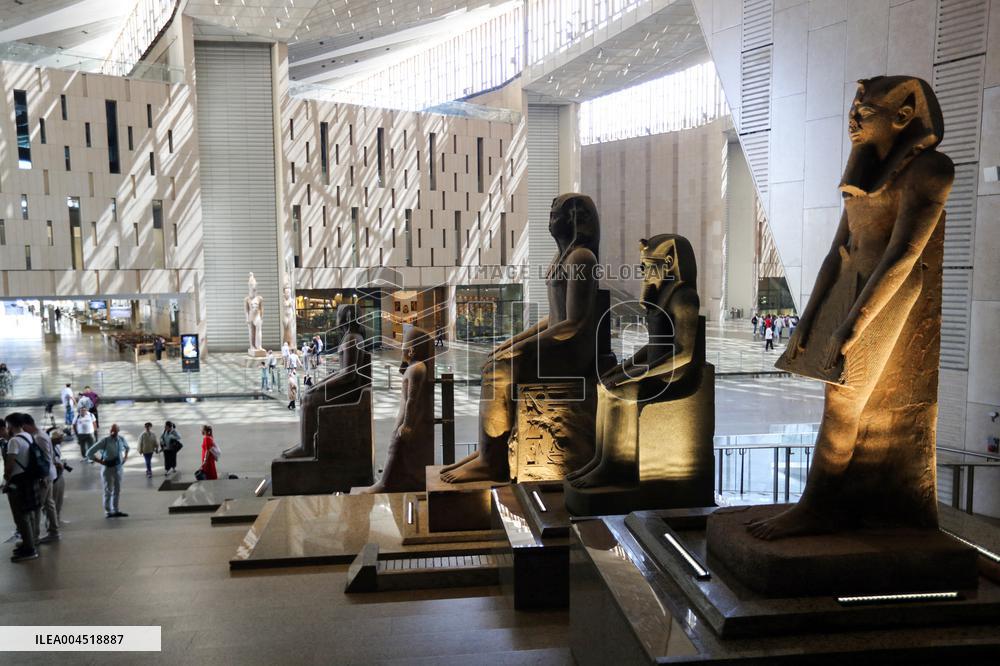 Grand Egyptian Museum - Giza